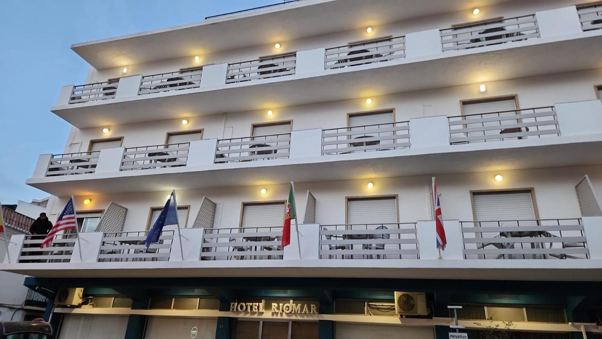 Hotel Riomar لاغوس المظهر الخارجي الصورة